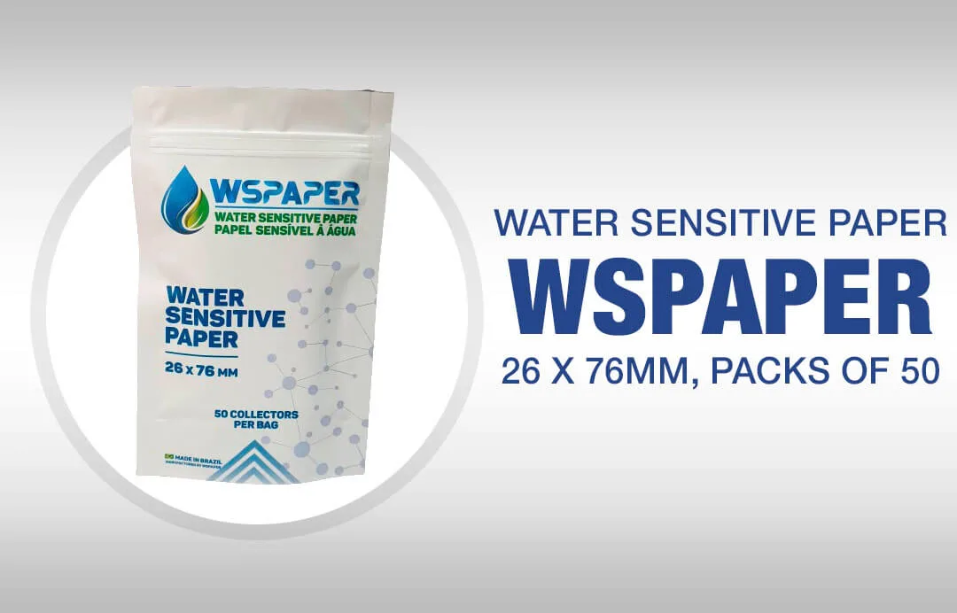 Sensitivity Paper Water Sensitive Paper | Fantastic Nozzles