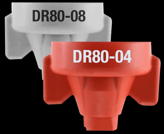 DR80 Combo Jet Nozzles.