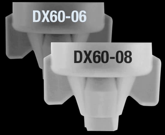 DX60 Combo Jet Nozzles.