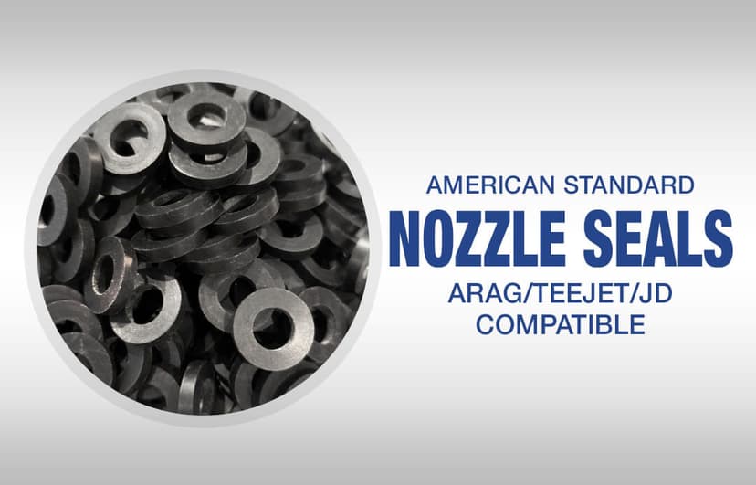 ARAG/TeeJet/JD Compatible American Standard Nozzle Seals